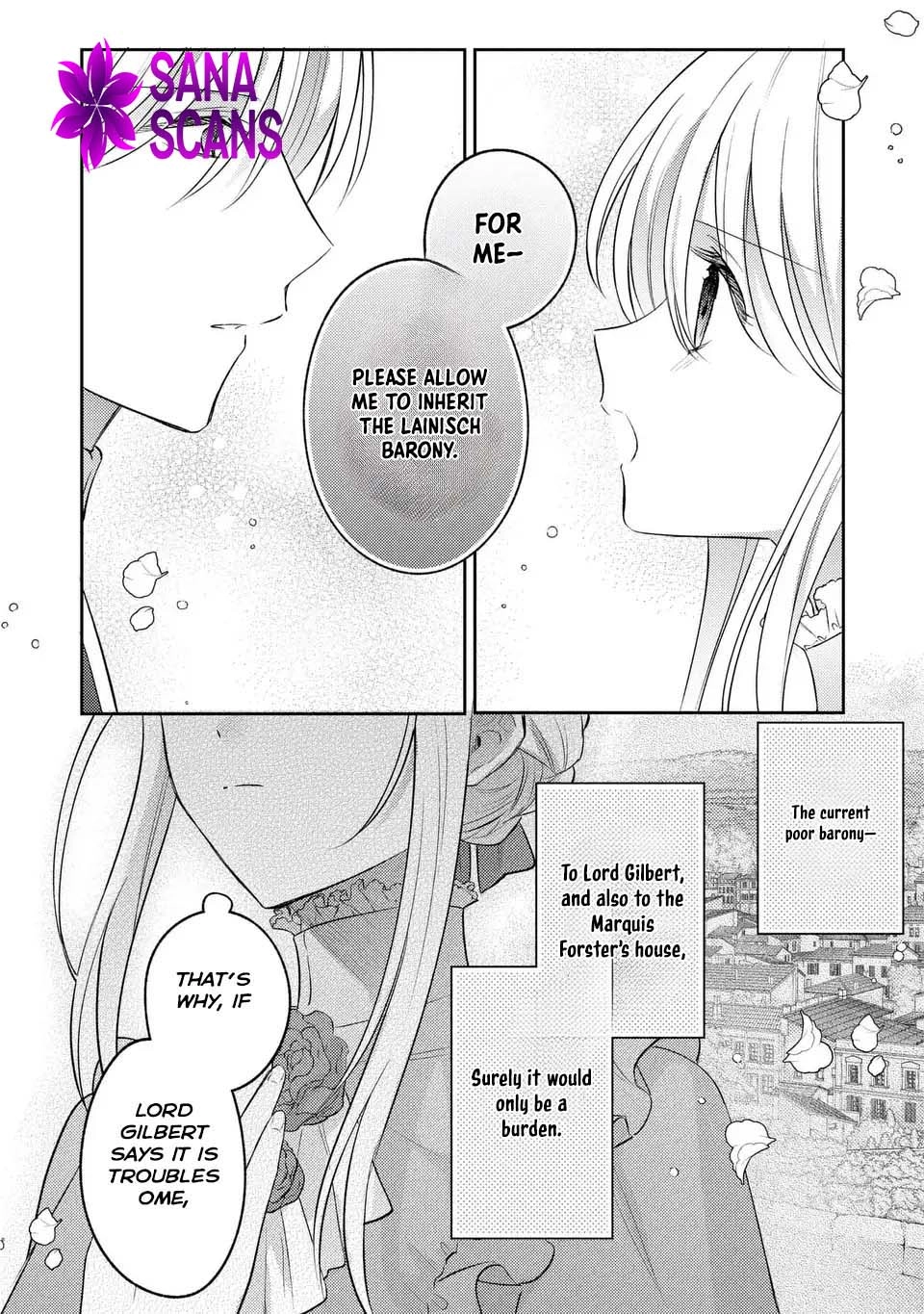 Suterare Danshaku Reijou wa Kuro Kishi-sama no Okiniiri Chapter 26 Page 2